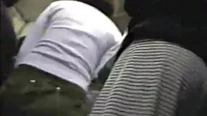 MYLF Giant Fake Tits αποκαλύφθηκαν κατά τη διάρκεια της Ημέρας Καθαρισμού
