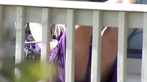 Δημόσια σκάλα σεξ με την πρόσφατα χωρισμένη καυτερή Sybil
